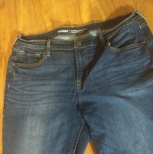 Old Navy Curvy Jeans